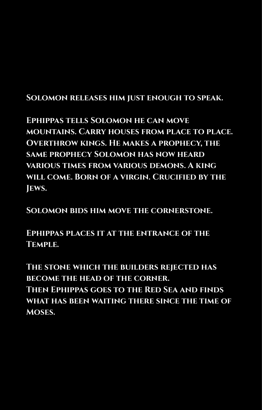 KING SOLOMON | EBOOK