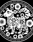 YEAR OF THE DOG - CHINESE ZODIAC