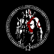 GREEK SPARTAN GHOST BACK PRINT - LIMITED EDITION