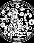 YEAR OF THE MONKEY - CHINESE ZODIAC