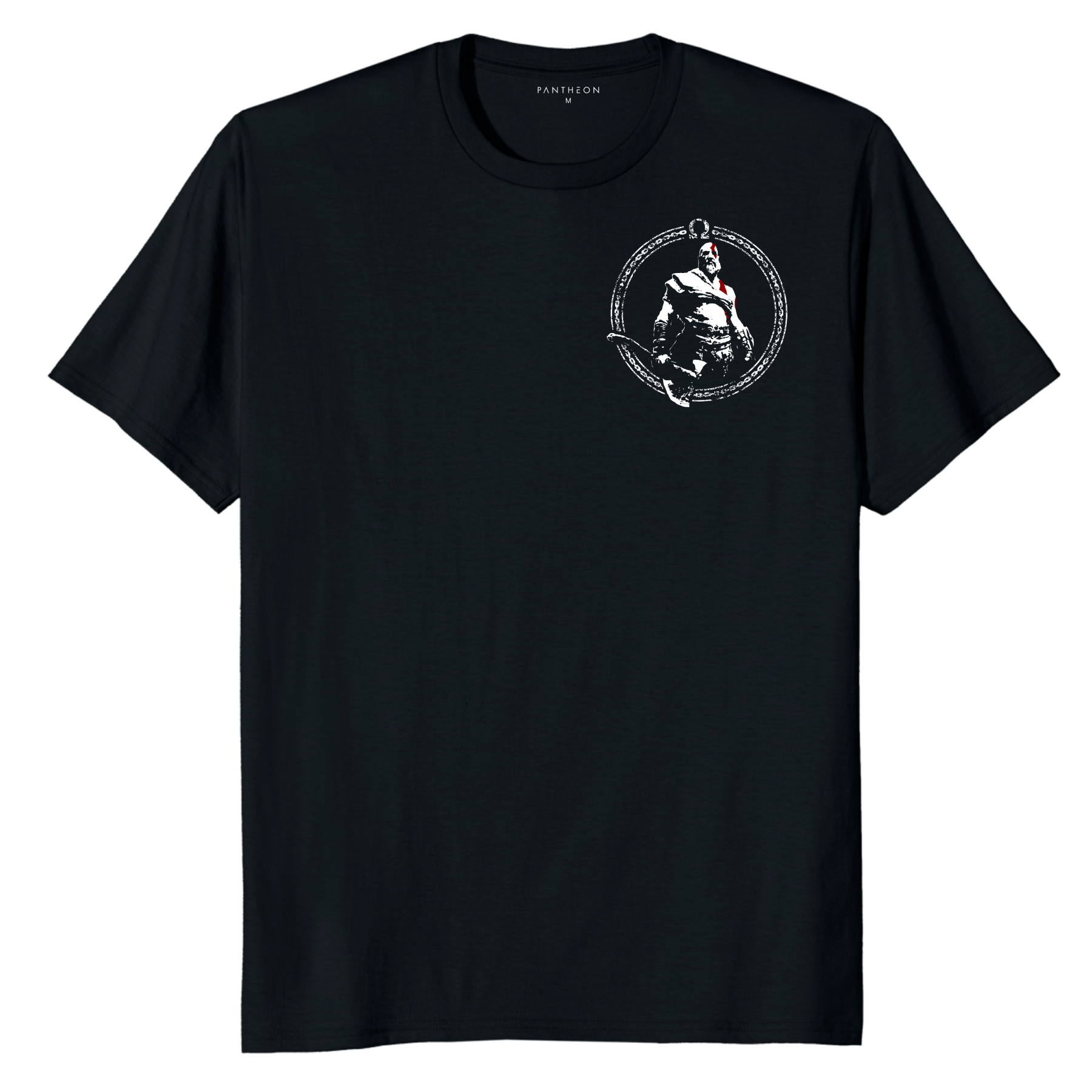 NORSE SPARTAN GHOST POCKET T-SHIRT - LIMITED EDITION