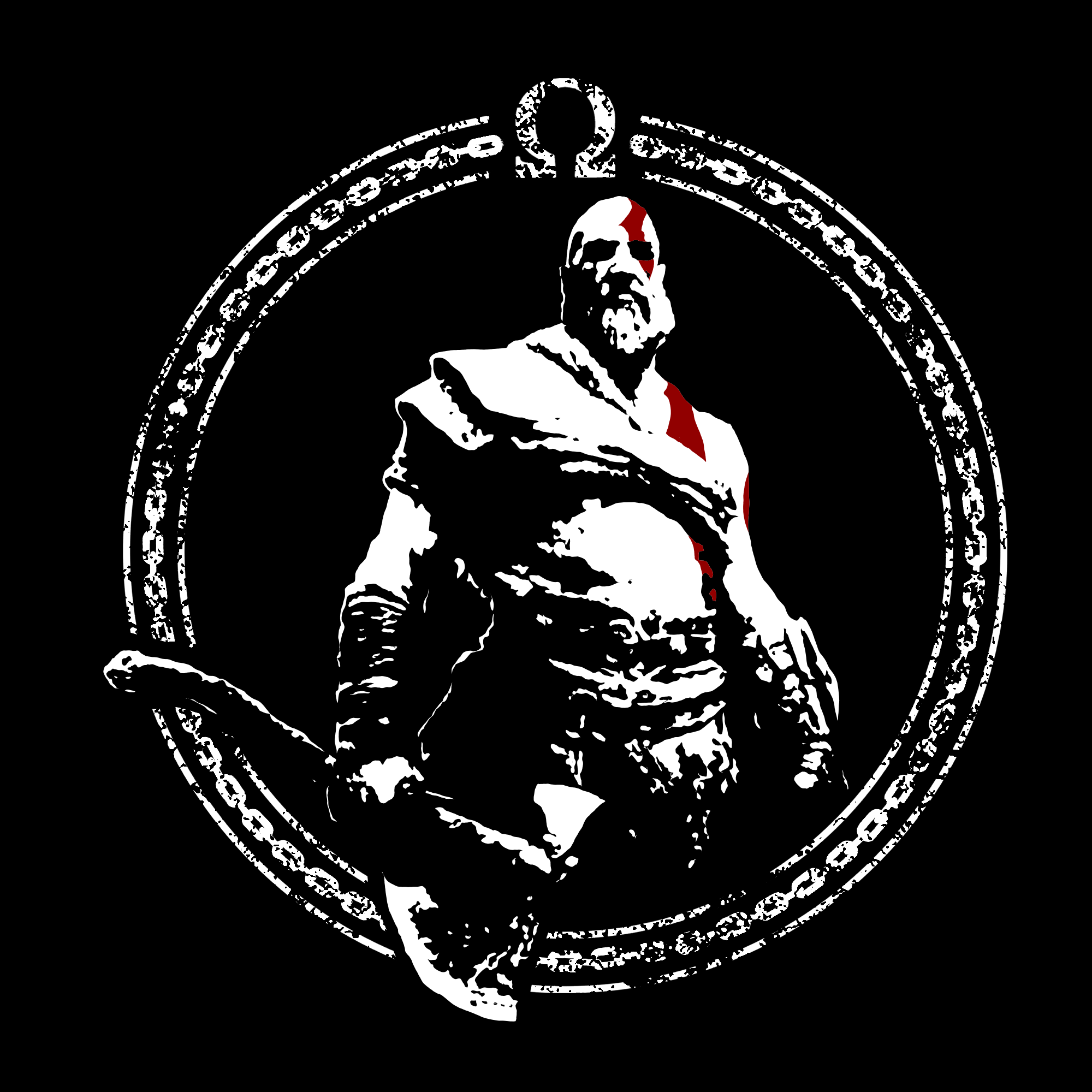 NORSE SPARTAN GHOST POCKET T-SHIRT - LIMITED EDITION