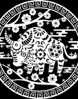 YEAR OF THE OX - CHINESE ZODIAC