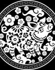 YEAR OF THE PIG - CHINESE ZODIAC