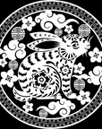 YEAR OF THE RABBIT - CHINESE ZODIAC