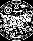 YEAR OF THE GOAT - CHINESE ZODIAC