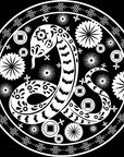 YEAR OF THE SNAKE - CHINESE ZODIAC